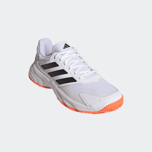 Pánské tenisové boty adidas CourtJam Control 3 M - foto 5