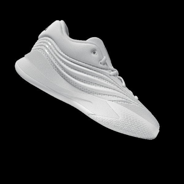 Dětské basketbalové boty adidas DAME X J - foto 16