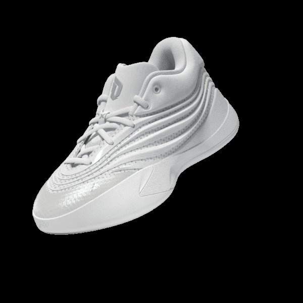 Dětské basketbalové boty adidas DAME X J - foto 13