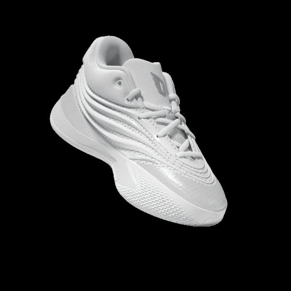 Dětské basketbalové boty adidas DAME X J - foto 15