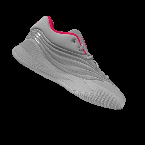 Dětské basketbalové boty adidas DAME X J - foto 16