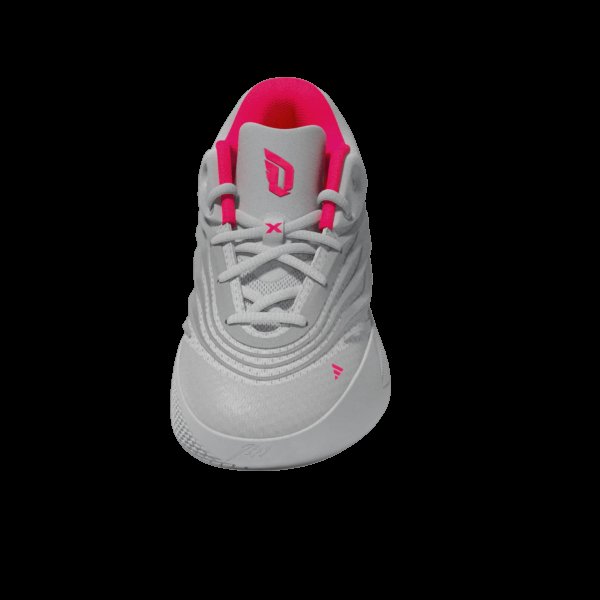 Dětské basketbalové boty adidas DAME X J - foto 14