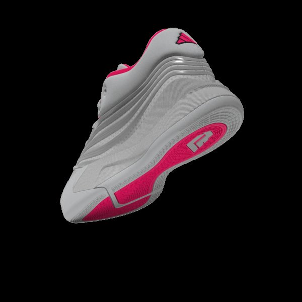 Dětské basketbalové boty adidas DAME X J - foto 19