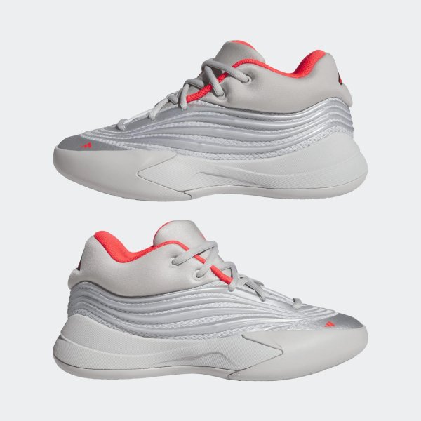Dětské basketbalové boty adidas DAME X J - foto 9