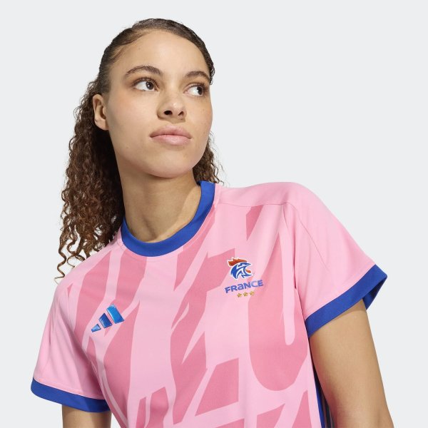 Dámský dres adidas FFHB 3 JSY W - foto 4