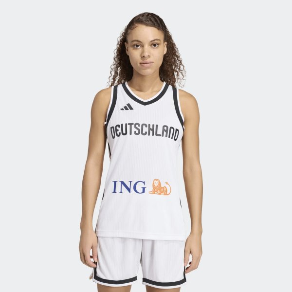 Dámský dres adidas DBB H JERSEY W - foto 1