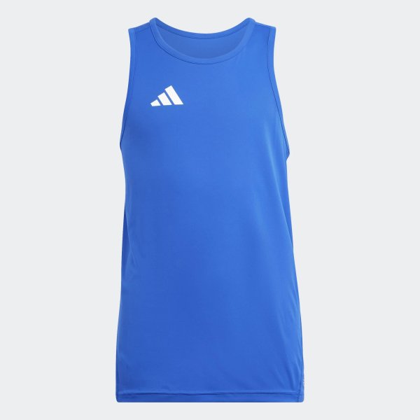 Chlapecké tílko adidas J TEAM SINGLET - foto 1