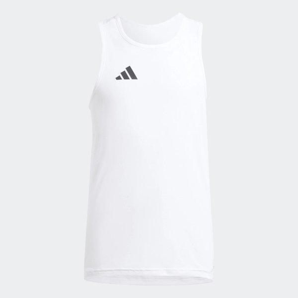 Chlapecké tílko adidas J TEAM SINGLET - foto 1