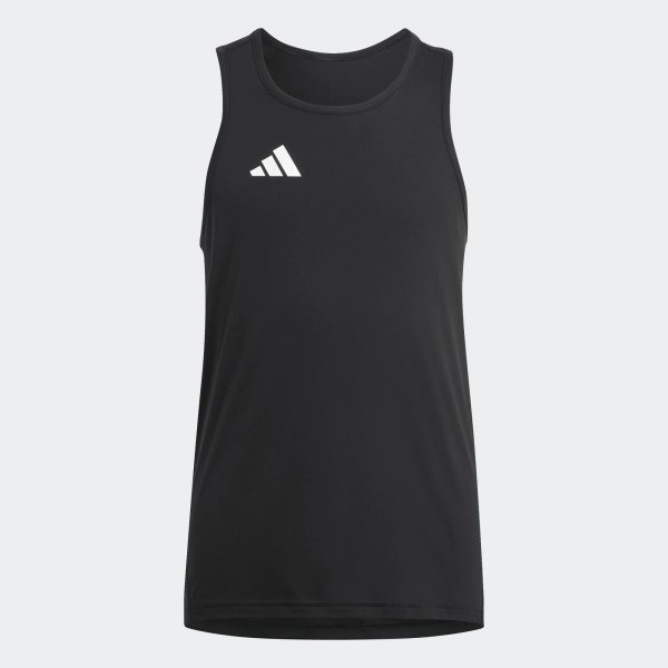 Chlapecké tílko adidas J TEAM SINGLET - foto 1
