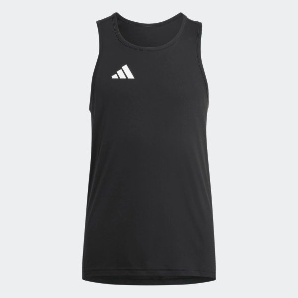 Chlapecké tílko adidas J TEAM SINGLET - foto 0