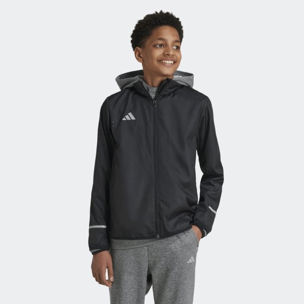 Dětská bunda adidas J TEAM RDY JKT - foto 2