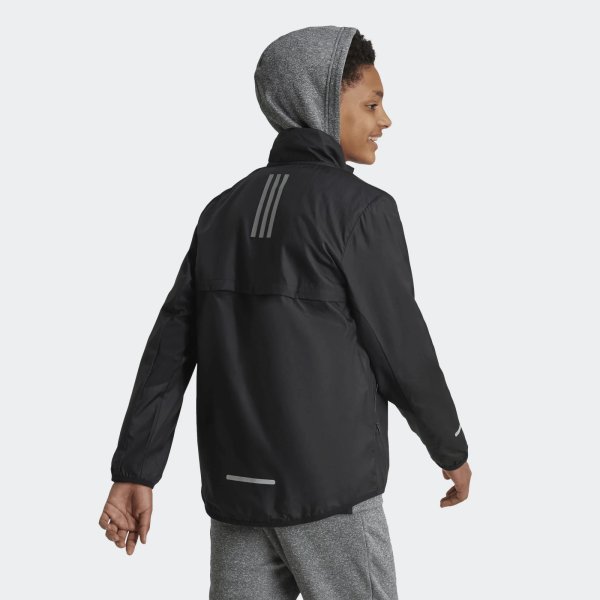 Dětská bunda adidas J TEAM RDY JKT - foto 3