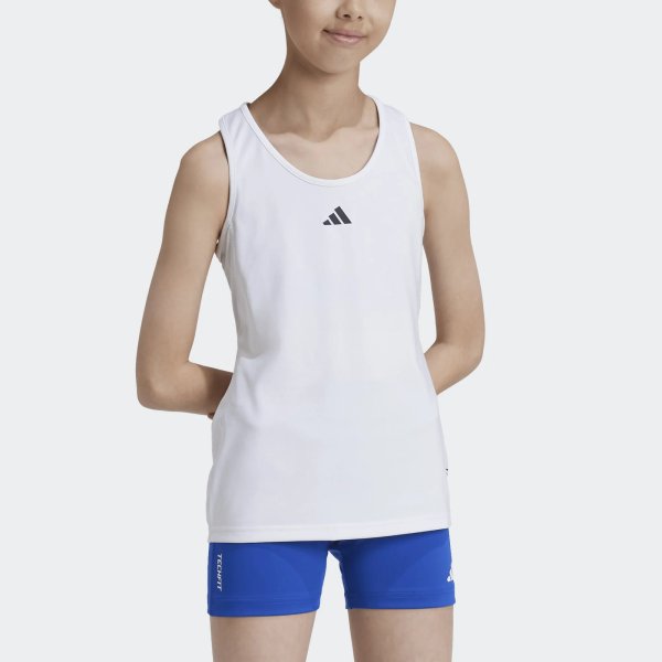 Dívčí tílko adidas JG TF TANK - foto 3