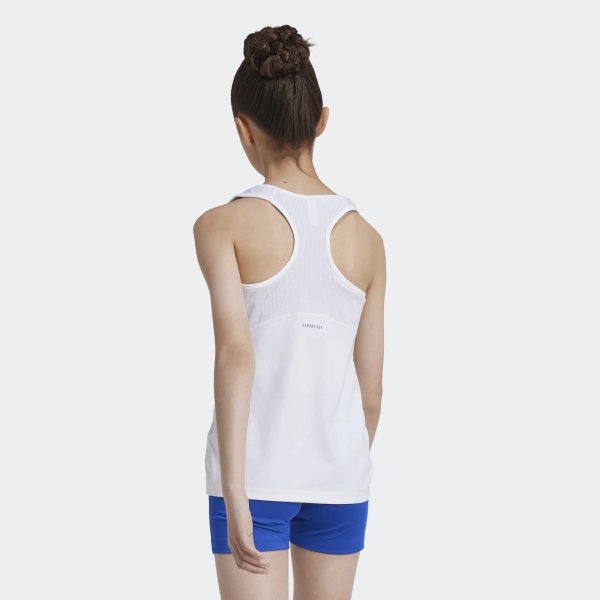 Dívčí tílko adidas JG TF TANK - foto 4