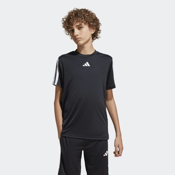 Chlapecké tričko adidas J TR-ES 3S TEE - foto 2