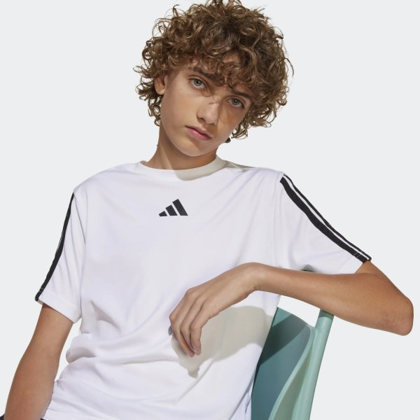 Chlapecké tričko adidas J TR-ES 3S TEE - foto 6