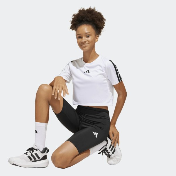 Dívčí souprava adidas JG TR-ES 3S SET - foto 5
