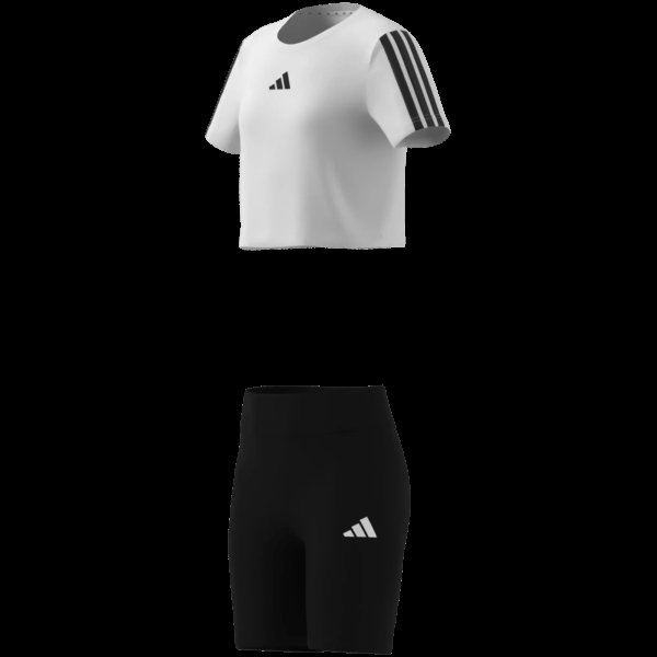 Dívčí souprava adidas JG TR-ES 3S SET - foto 15