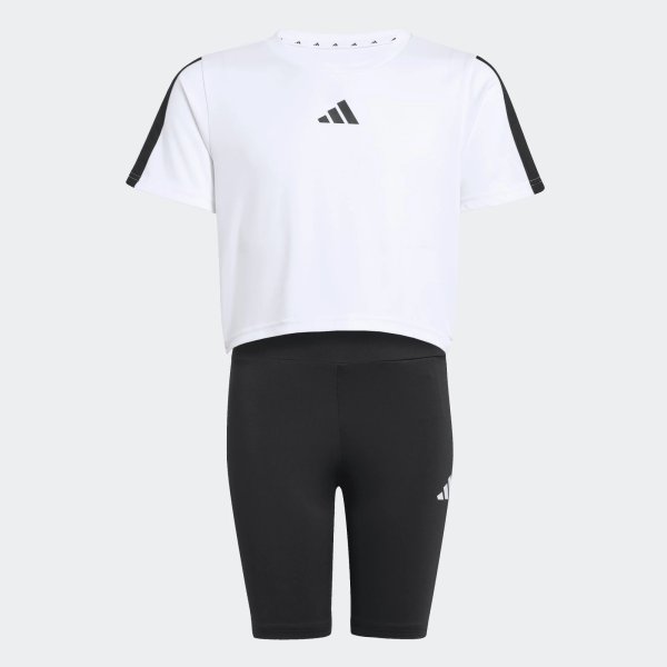 Dívčí souprava adidas JG TR-ES 3S SET - foto 1