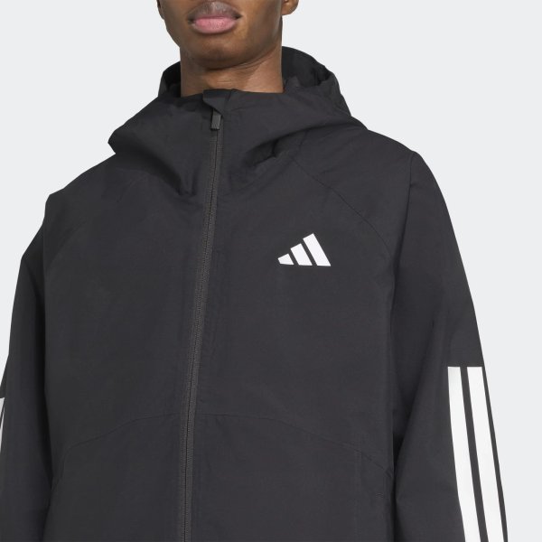 Pánská bunda adidas ESS 3S RAIN H J - foto 4