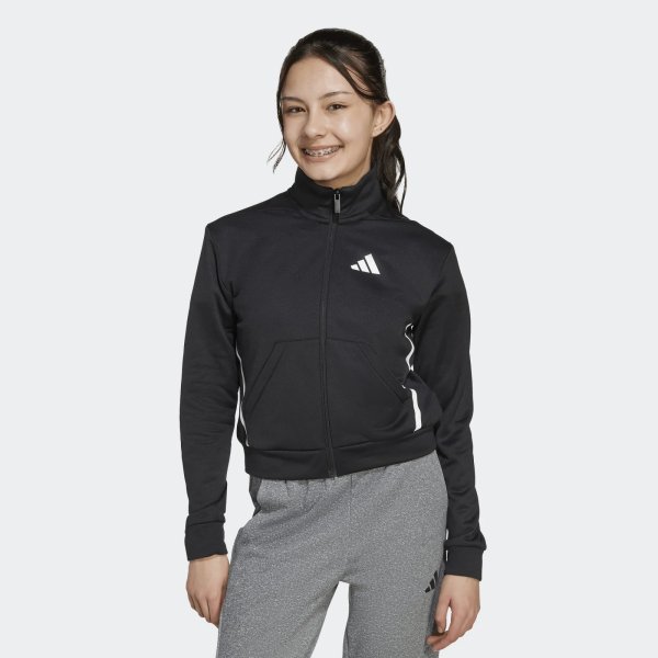 Dívčí mikina adidas JG GAME & GO FZ - foto 1