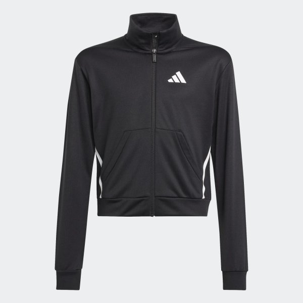 Dívčí mikina adidas JG GAME & GO FZ - foto 0