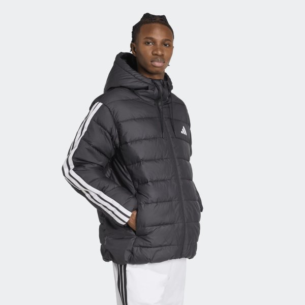 Pánská bunda adidas ESS 3S SD HD JK - foto 3