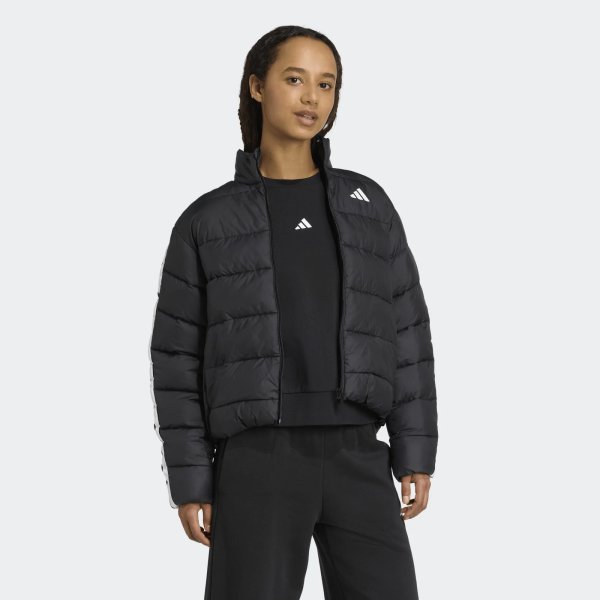 Dámská bunda adidas W ESS 3S SD JKT - foto 3