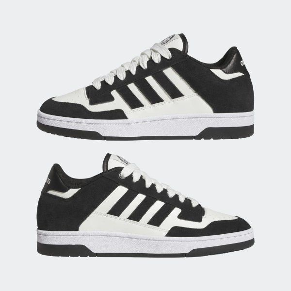 Basketbalové boty adidas RAPID COURT LOW - foto 9