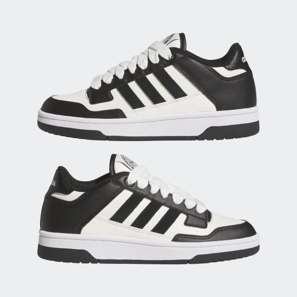 Dětské basketbalové boty adidas RAPID COURT LOW J - foto 9