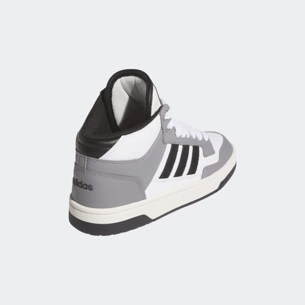 Dětské basketbalové boty adidas RAPID COURT MID J - foto 6