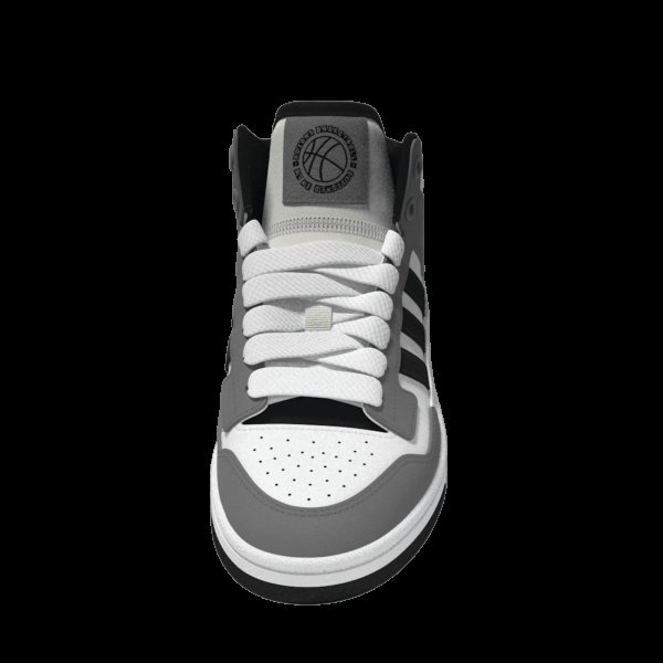 Dětské basketbalové boty adidas RAPID COURT MID J - foto 12