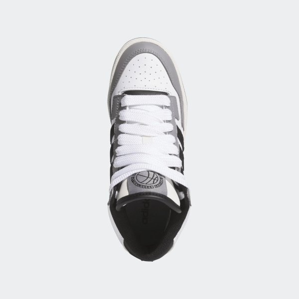 Dětské basketbalové boty adidas RAPID COURT MID J - foto 2