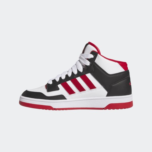 Basketbalové boty adidas RAPID COURT MID - foto 4