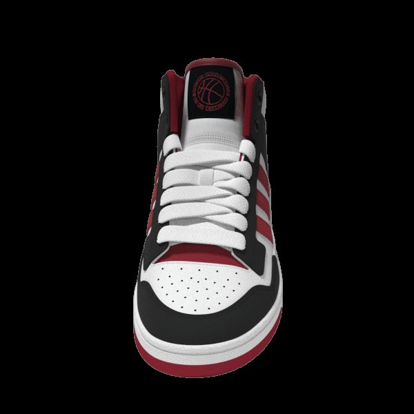 Basketbalové boty adidas RAPID COURT MID - foto 14