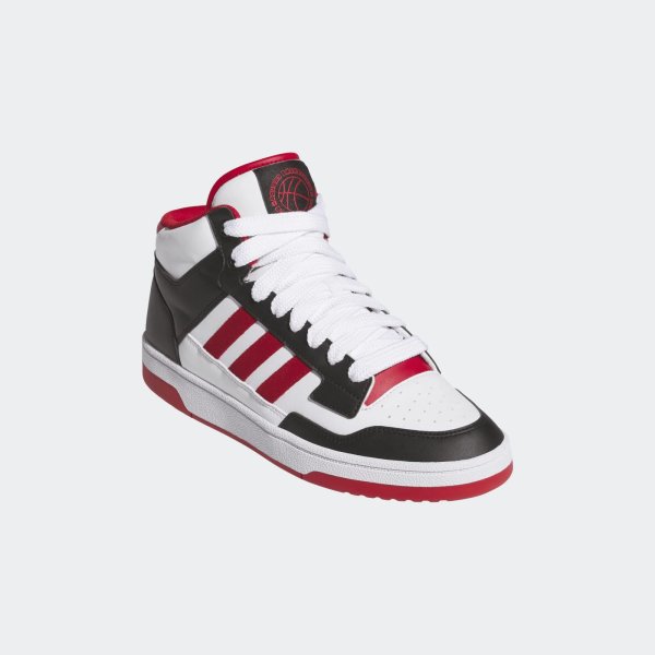 Basketbalové boty adidas RAPID COURT MID - foto 5