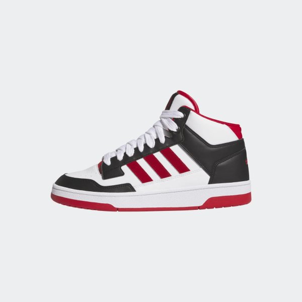 Basketbalové boty adidas RAPID COURT MID - foto 11