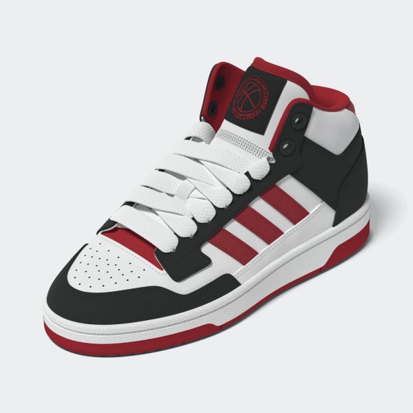 Dětské basketbalové boty adidas RAPID COURT MID J - foto 10