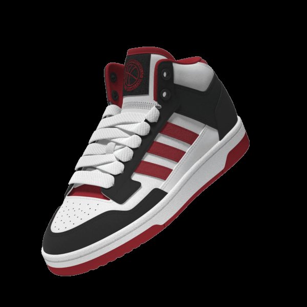 Dětské basketbalové boty adidas RAPID COURT MID J - foto 13