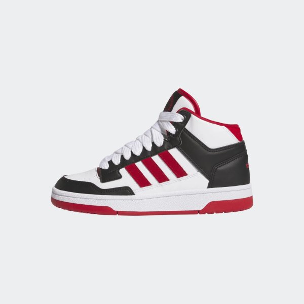 Dětské basketbalové boty adidas RAPID COURT MID J - foto 11