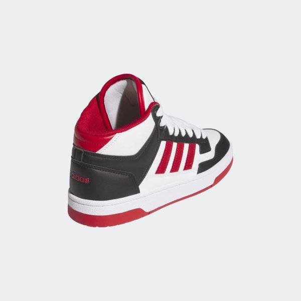 Dětské basketbalové boty adidas RAPID COURT MID J - foto 6