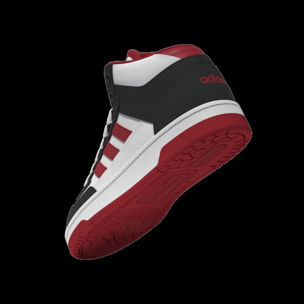 Dětské basketbalové boty adidas RAPID COURT MID J - foto 19
