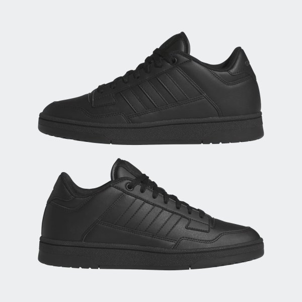 Basketbalové boty adidas RAPID COURT LOW - foto 9