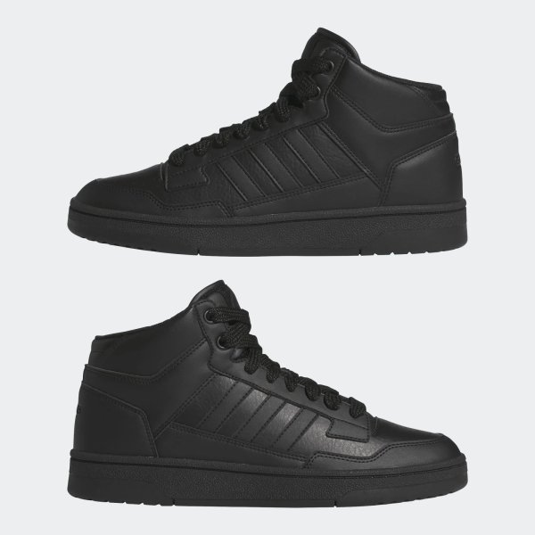 Basketbalové boty adidas RAPID COURT MID - foto 9