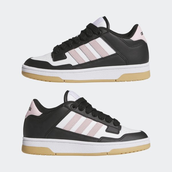 Dětské basketbalové boty adidas RAPID COURT LOW J - foto 9