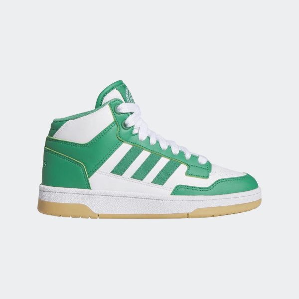 Dětské basketbalové boty adidas RAPID COURT MID J - foto 0