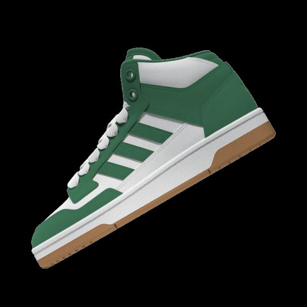 Dětské basketbalové boty adidas RAPID COURT MID J - foto 12