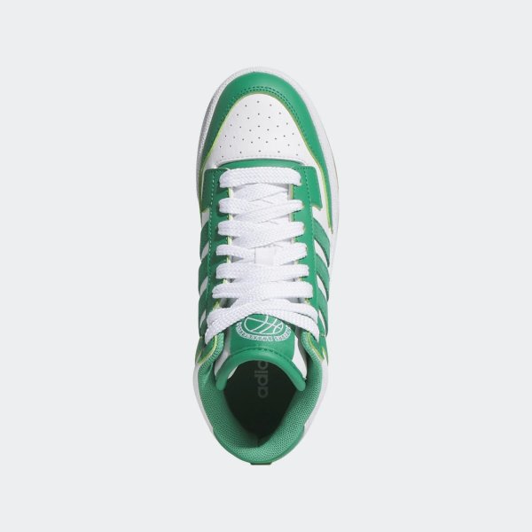 Dětské basketbalové boty adidas RAPID COURT MID J - foto 2