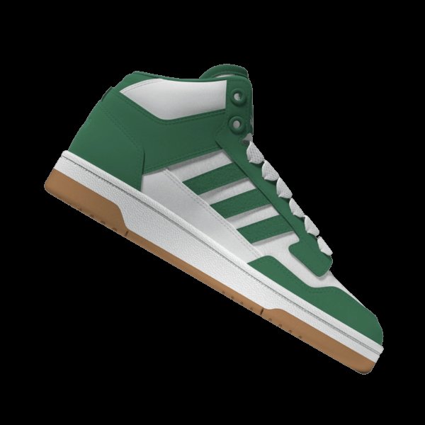 Dětské basketbalové boty adidas RAPID COURT MID J - foto 16