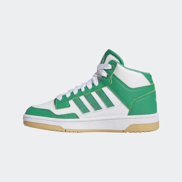 Dětské basketbalové boty adidas RAPID COURT MID J - foto 4